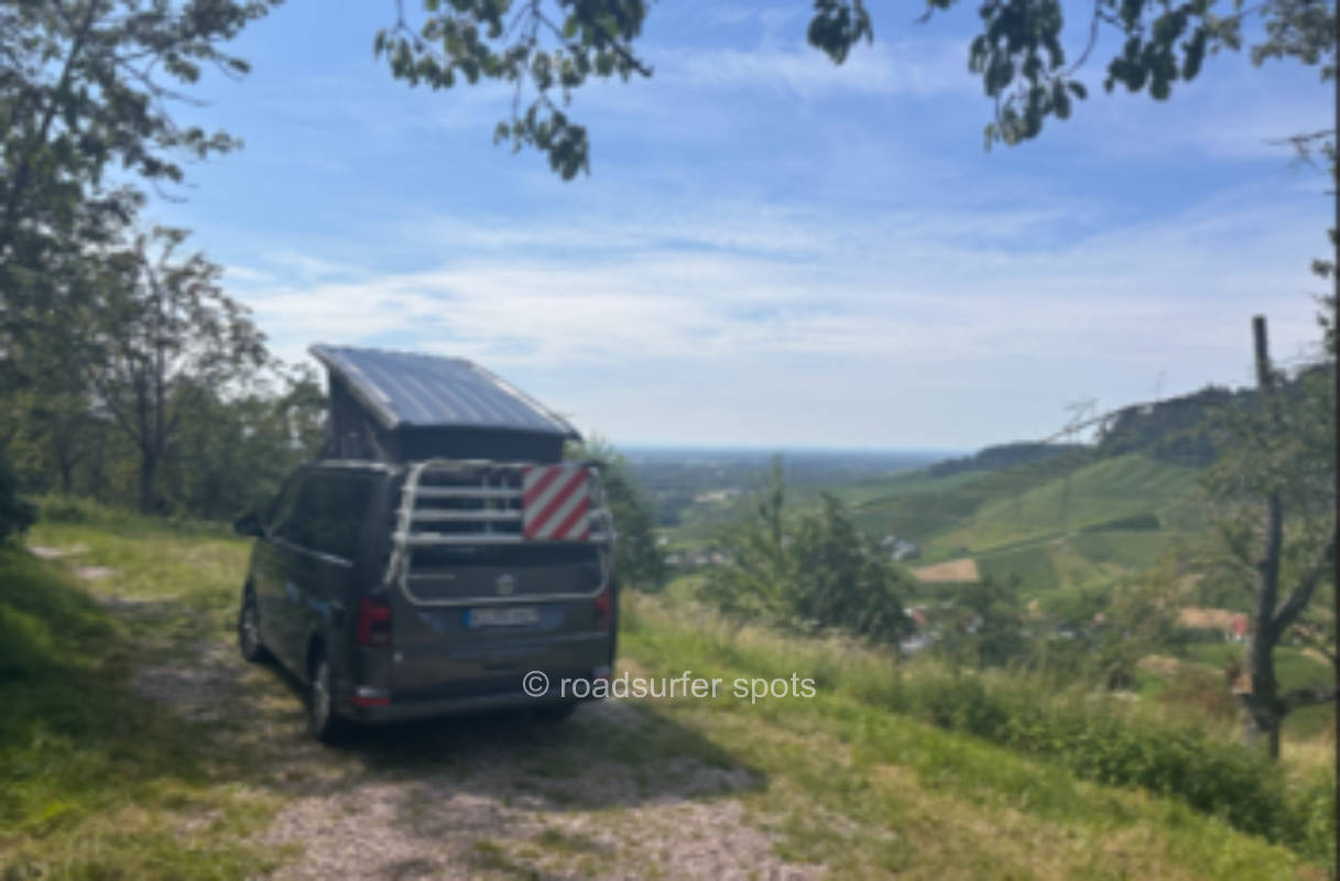 Camping beim Winzerhof Doll