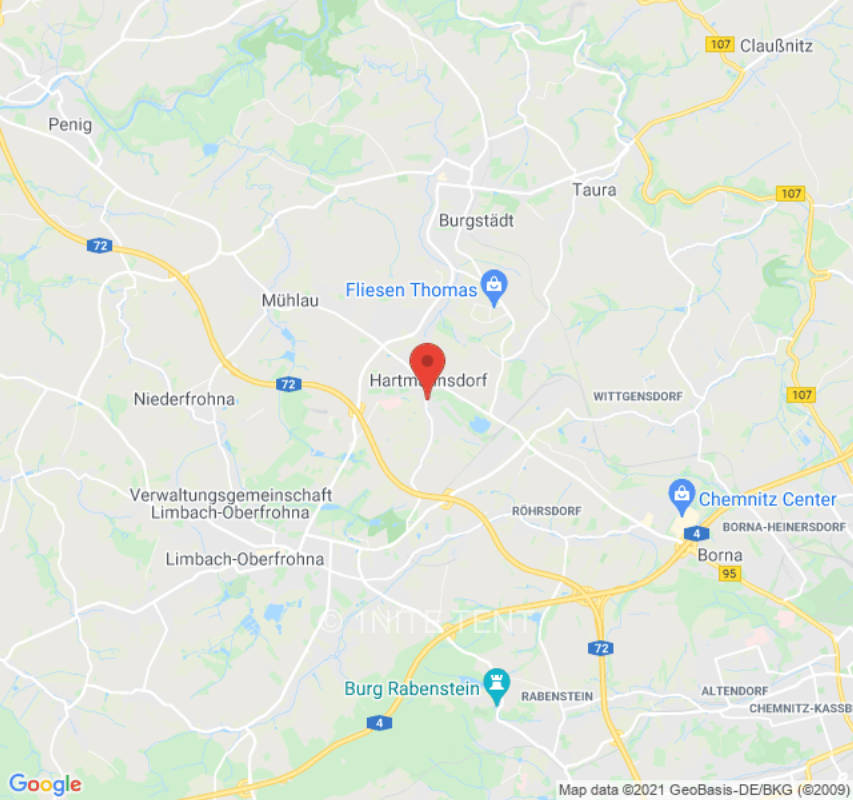 Zeltplatz in Hartmannsdorf, privater Stellplatz