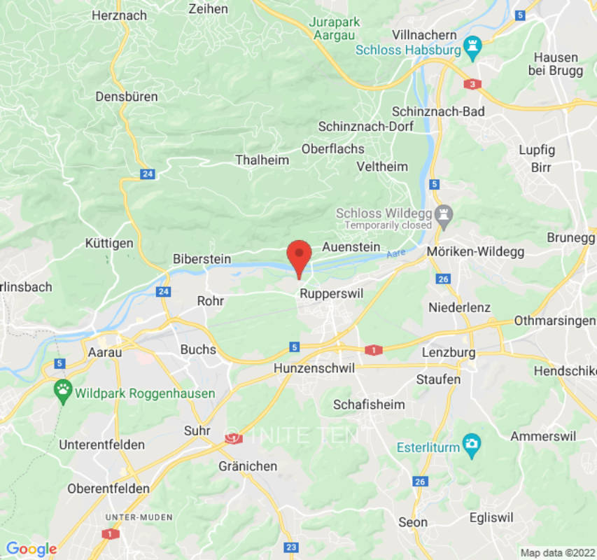 Campground in Rupperswil