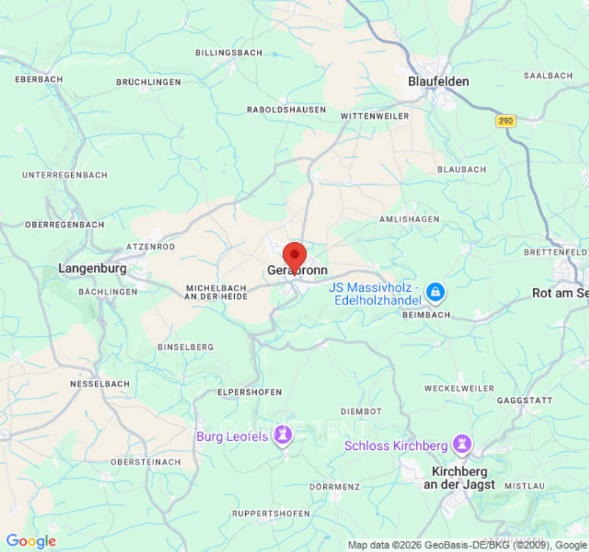 Zeltplatz in Gerabronn