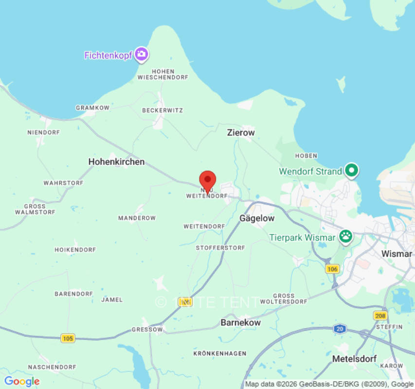 Zeltplatz in Gägelow