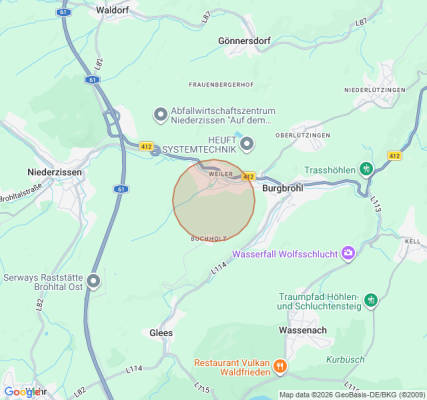 Campsite in Burgbrohl