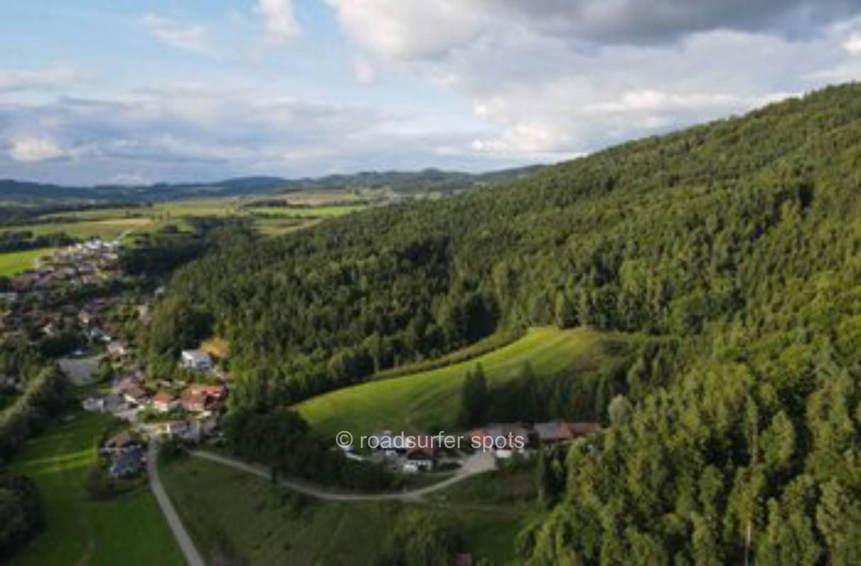 Im Herzen des bayrischen Waldes