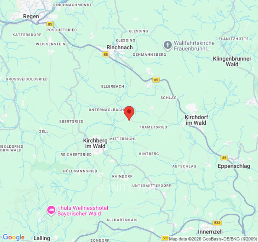 Zeltplatz in Kirchberg im Wald