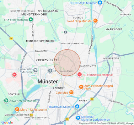 Zeltplatz in Münster