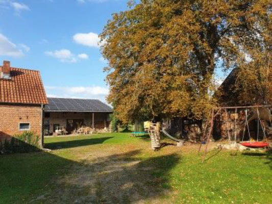 Campen auf ruhigem Resthof im Wendland