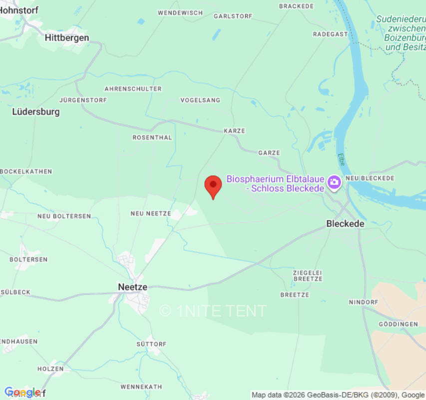 Zeltplatz in Bleckede