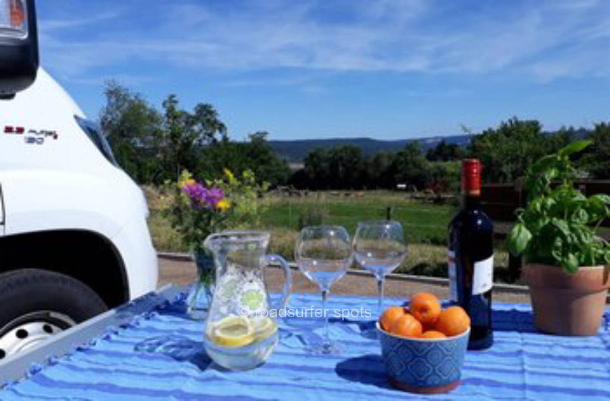 Stellplatz zur GlückSeeligkeit