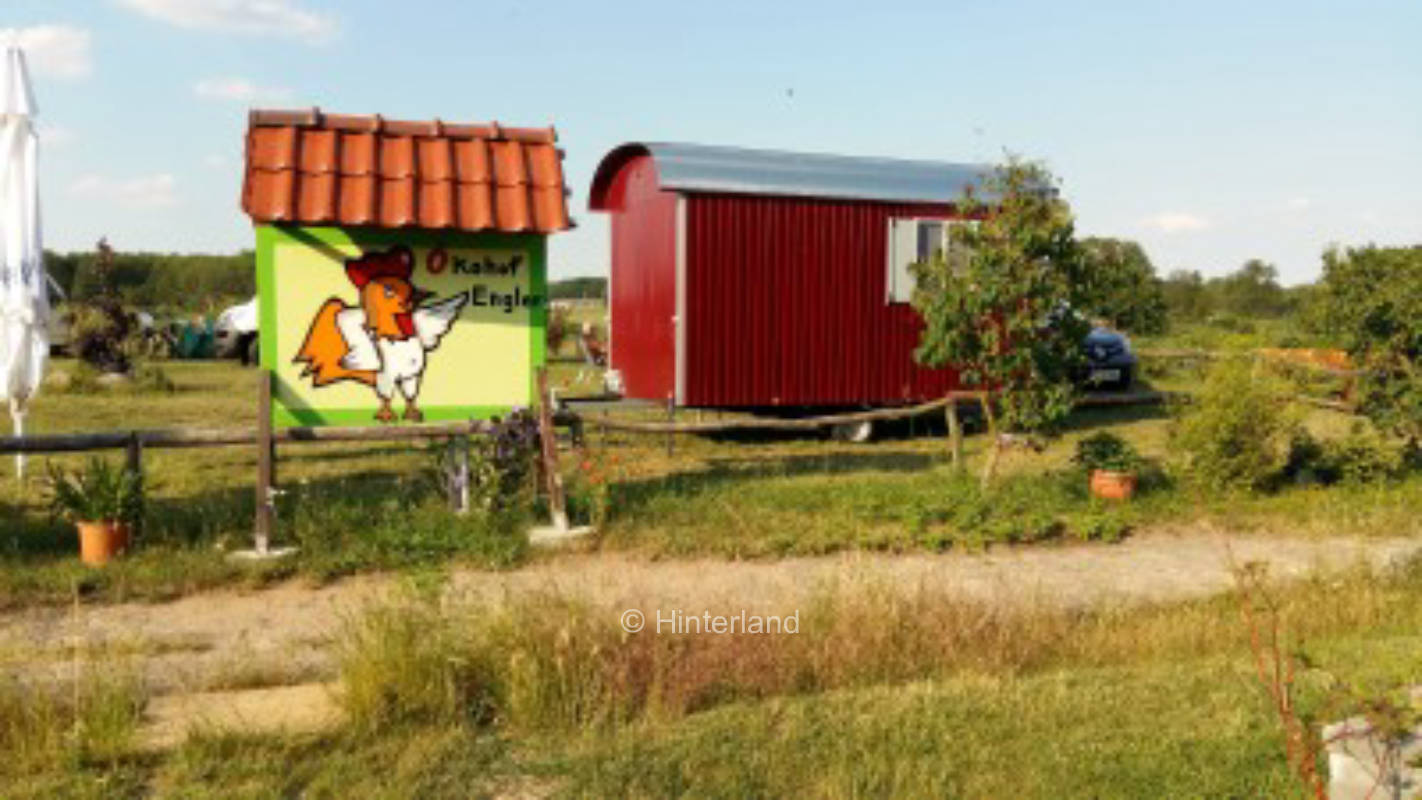 Vacation at the Engler organic farm