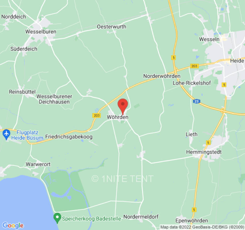 Campground in Wöhrden