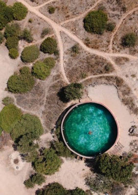 Algarve Farm Stay: Sunset Pool & View near Silves