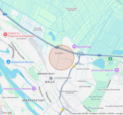 Tent site in Bremen