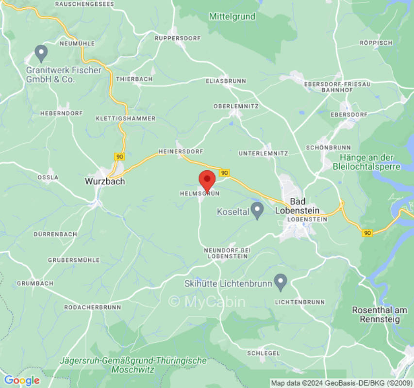 Verwunschener Naturplatz auf dem Lande