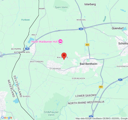 Zeltplatz in Bad Bentheim, privater Stellplatz