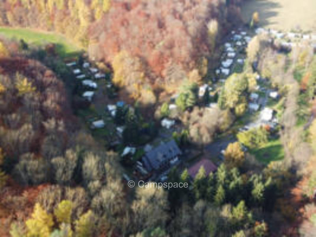 Campingplatz Weißenthalsmühle in Nordhessen