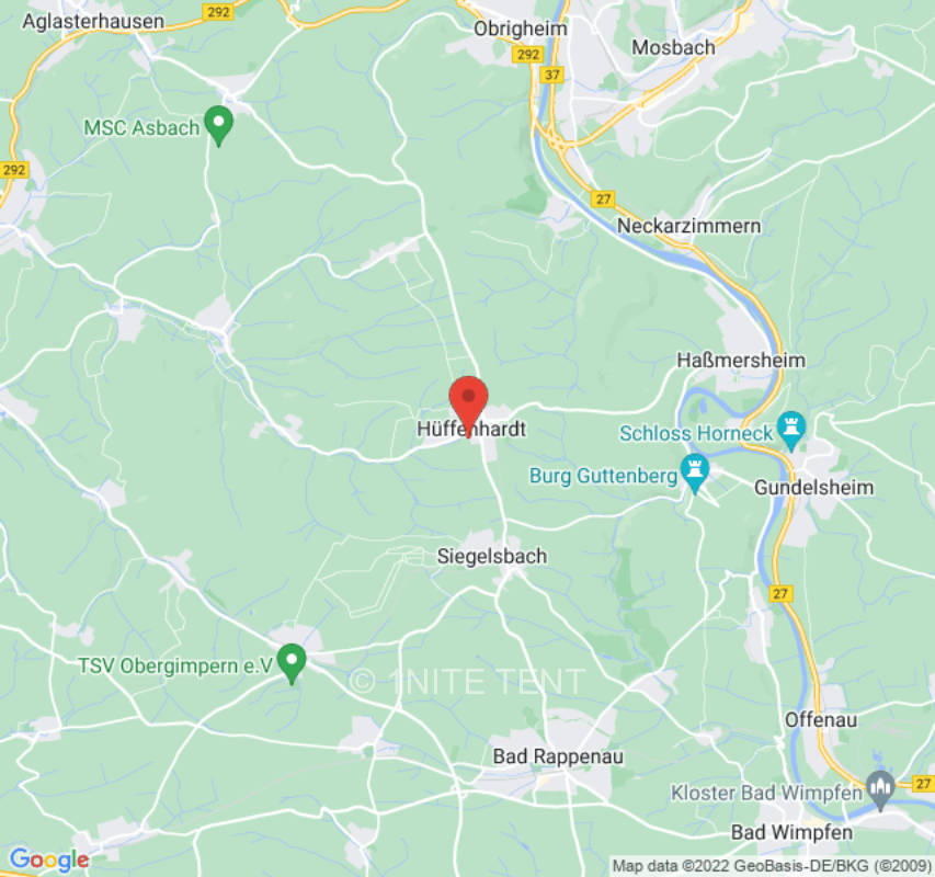 Zeltplatz in Hüffenhardt