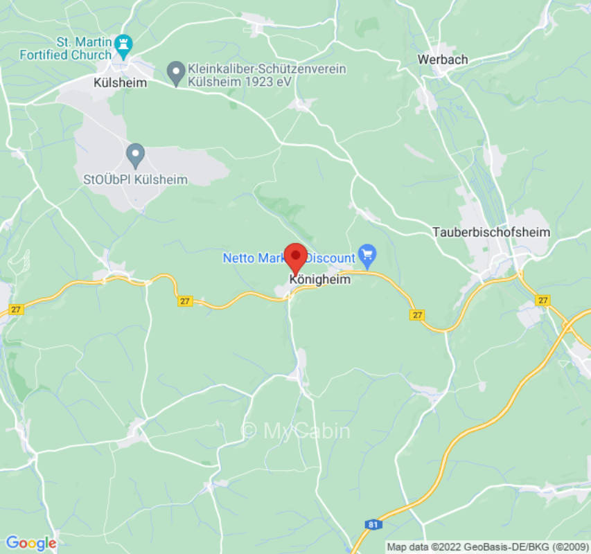 Idyllischer Stellplatz beim Bio-Weingut