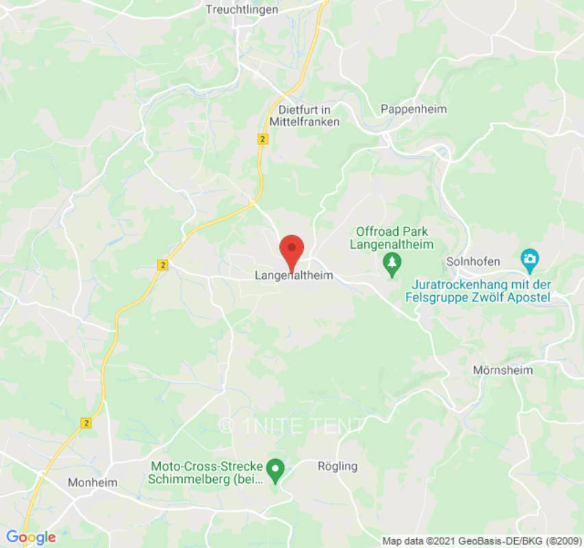 Campground in Langenaltheim