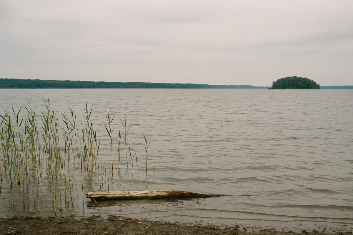Der Krakower See – KI-generiertes Symbolbild