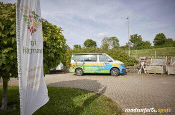 Stellplatz auf dem Erlebnishof Hartmann