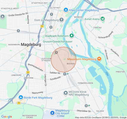 Campground in Magdeburg