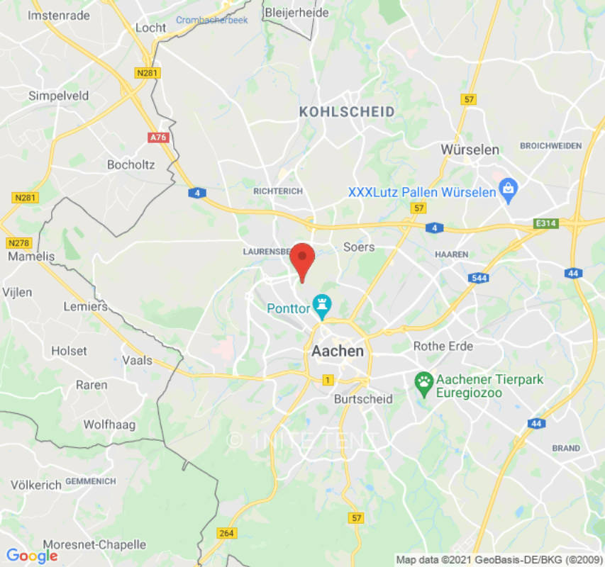 Zeltplatz in Aachen