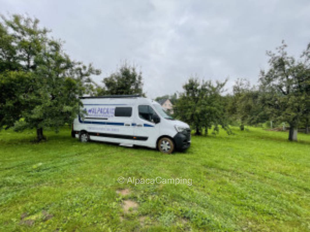 Stellplatz in Hundsboden #2