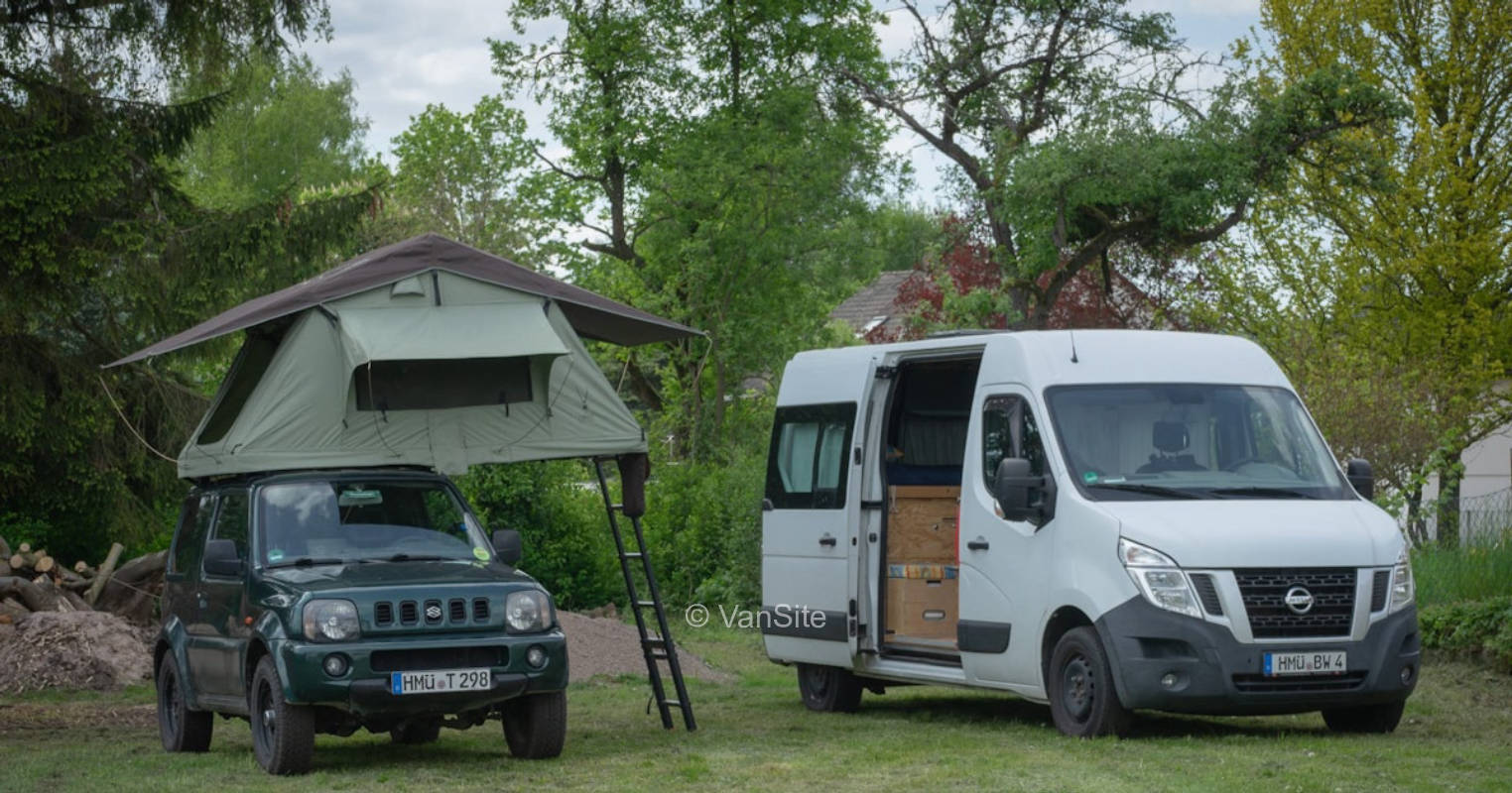 Hinter der Deutschen Eiche, Scheden