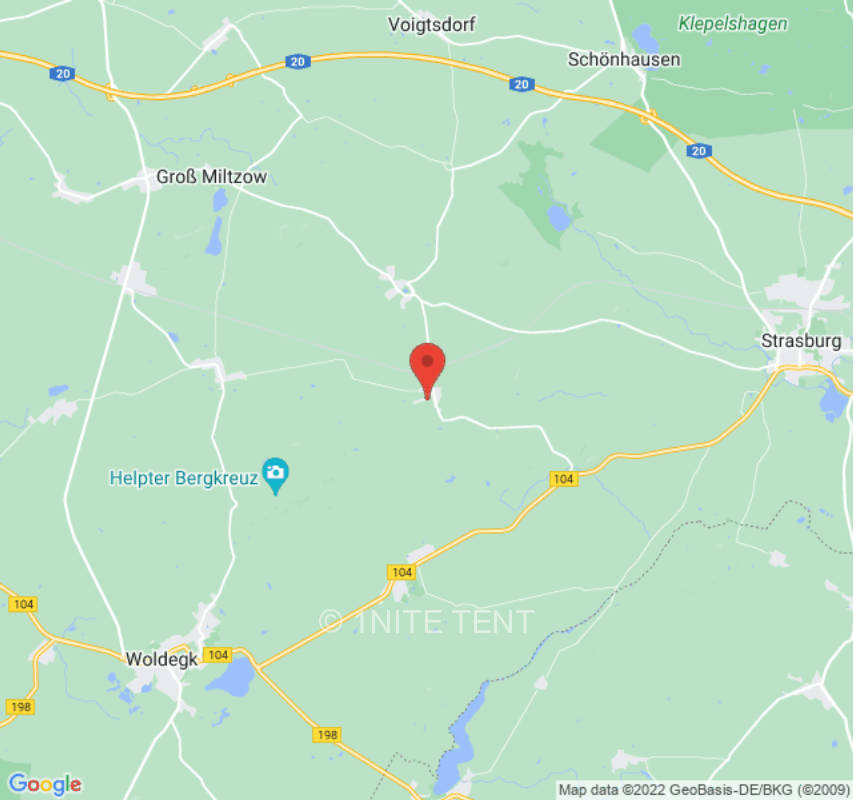 Campground in Woldegk