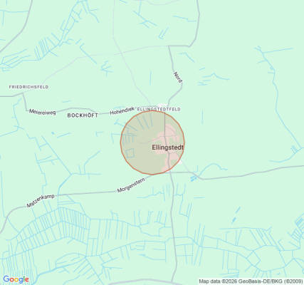 Campsite in Ellingstedt