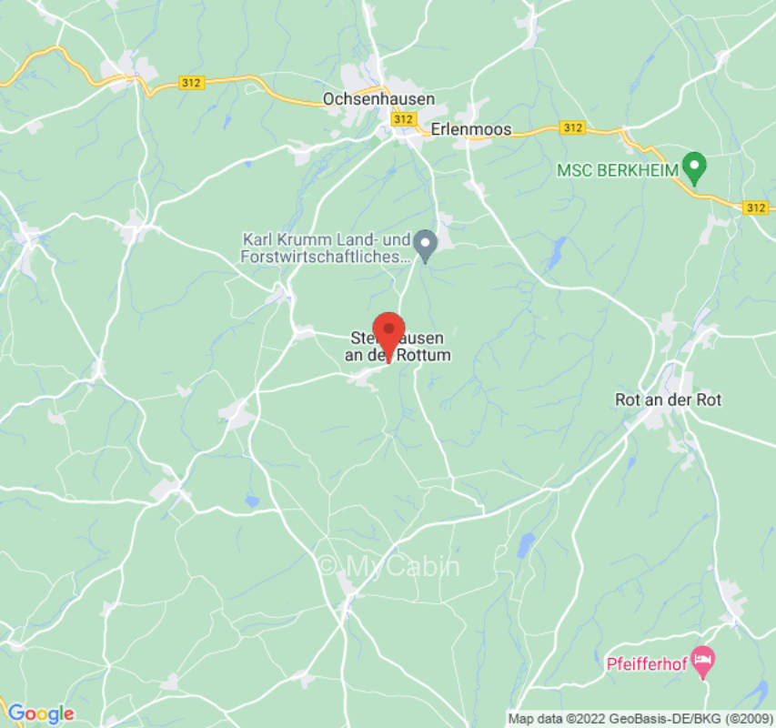 Stellplatz auf Gartengrundstück