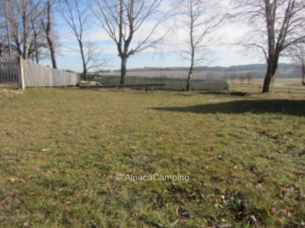 Zwischen Weiher und Eselstall