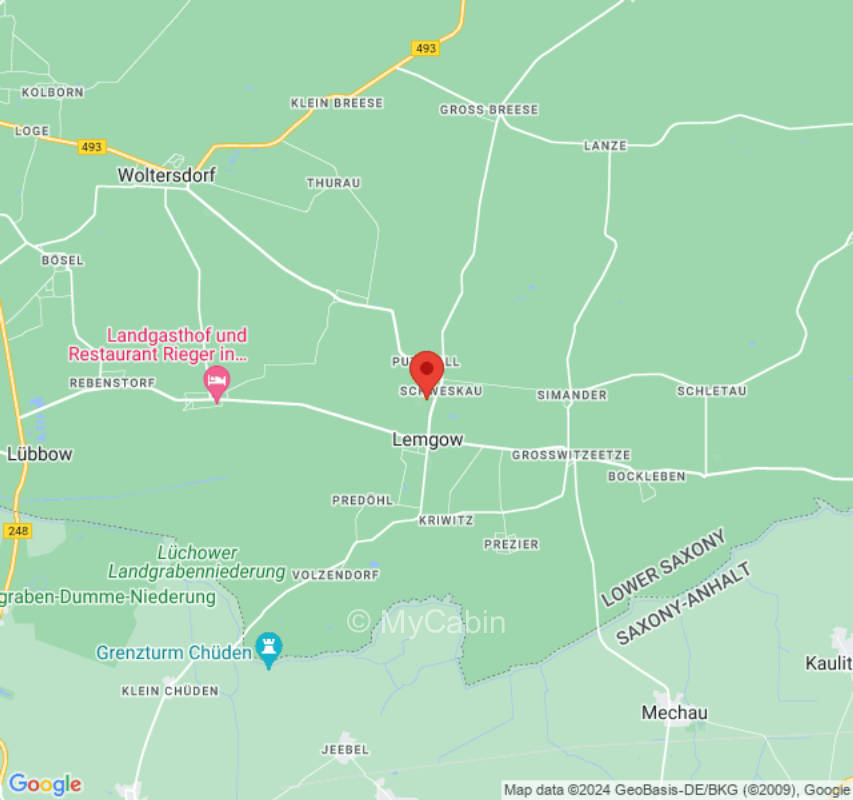 Gemütliche Wiese mit eigener Zuwegung am Ortsrand