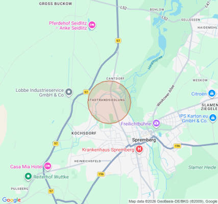 Campground in Spremberg