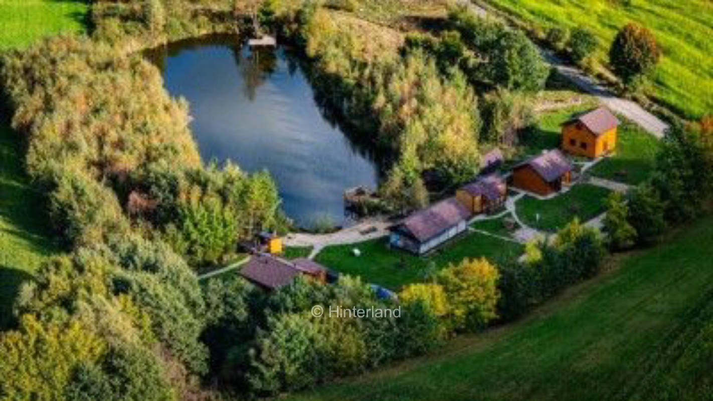 Ośrodek saunowy na Kaszubach, privater Stellplatz