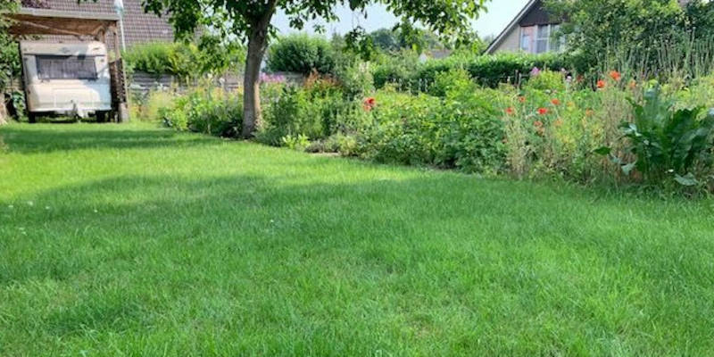 Zeltplatz im grosen garten