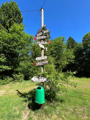 Platztyp für 4 Personen (Campspace 30543)