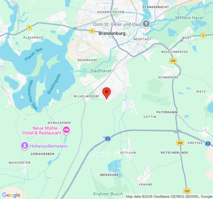 Zeltplatz in Brandenburg an der Havel