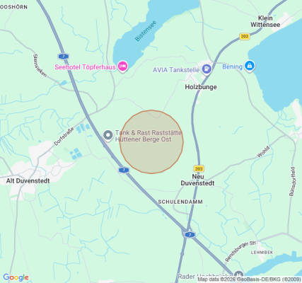 Campground in Neu Duvenstedt