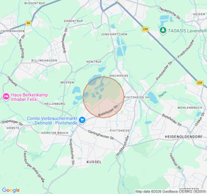 Campsite in Detmold