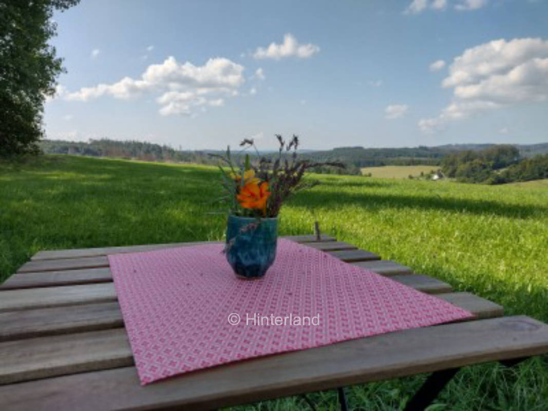 Zur traumhaften Aussicht