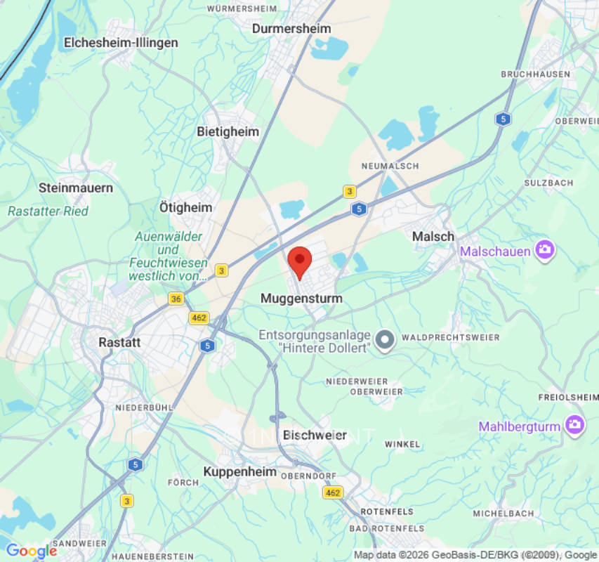 Zeltplatz in Muggensturm