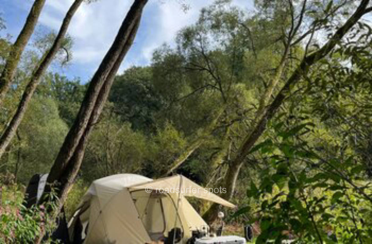 Camping Zeltplatz am kleinen Saynbach