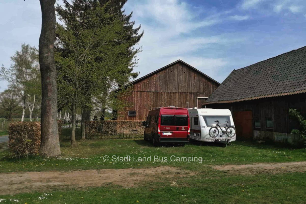 Agricamping on Holtermann Farm 1