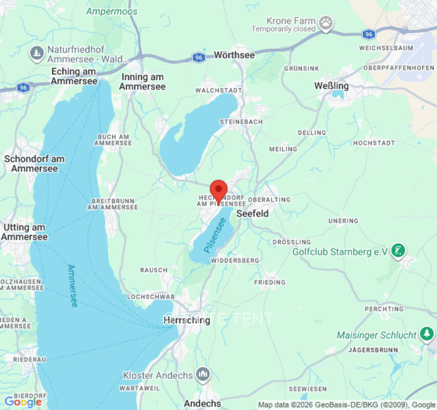 Zeltplatz in Seefeld