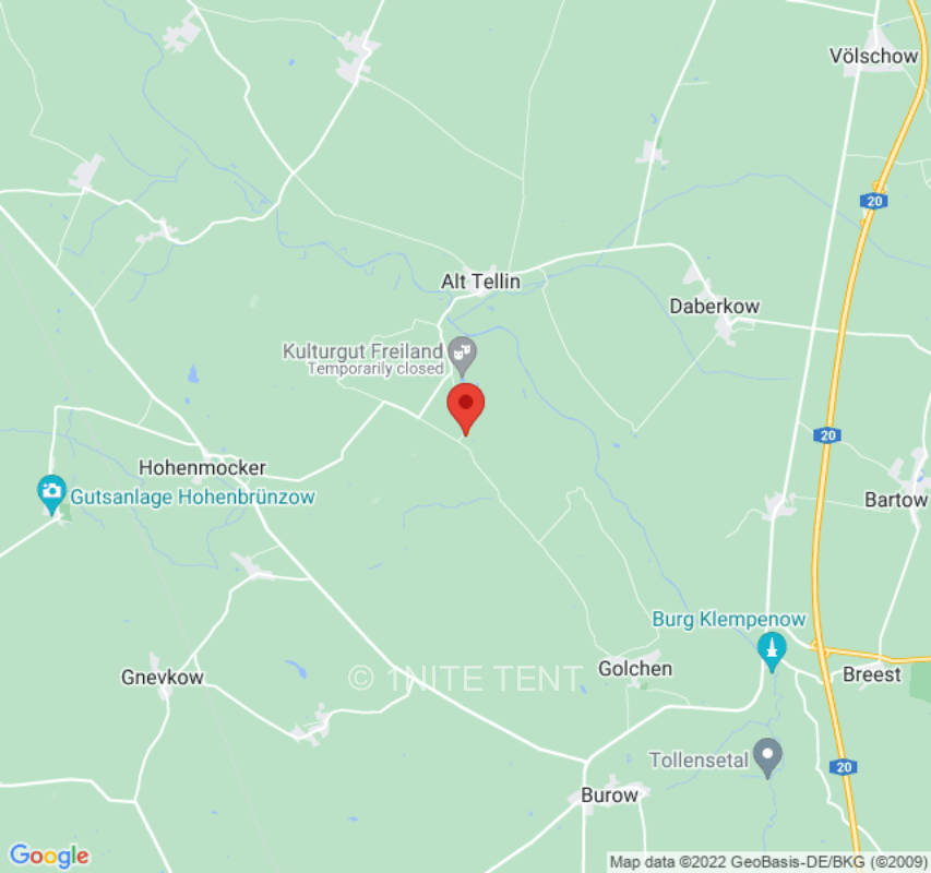 Campground in Alt Tellin