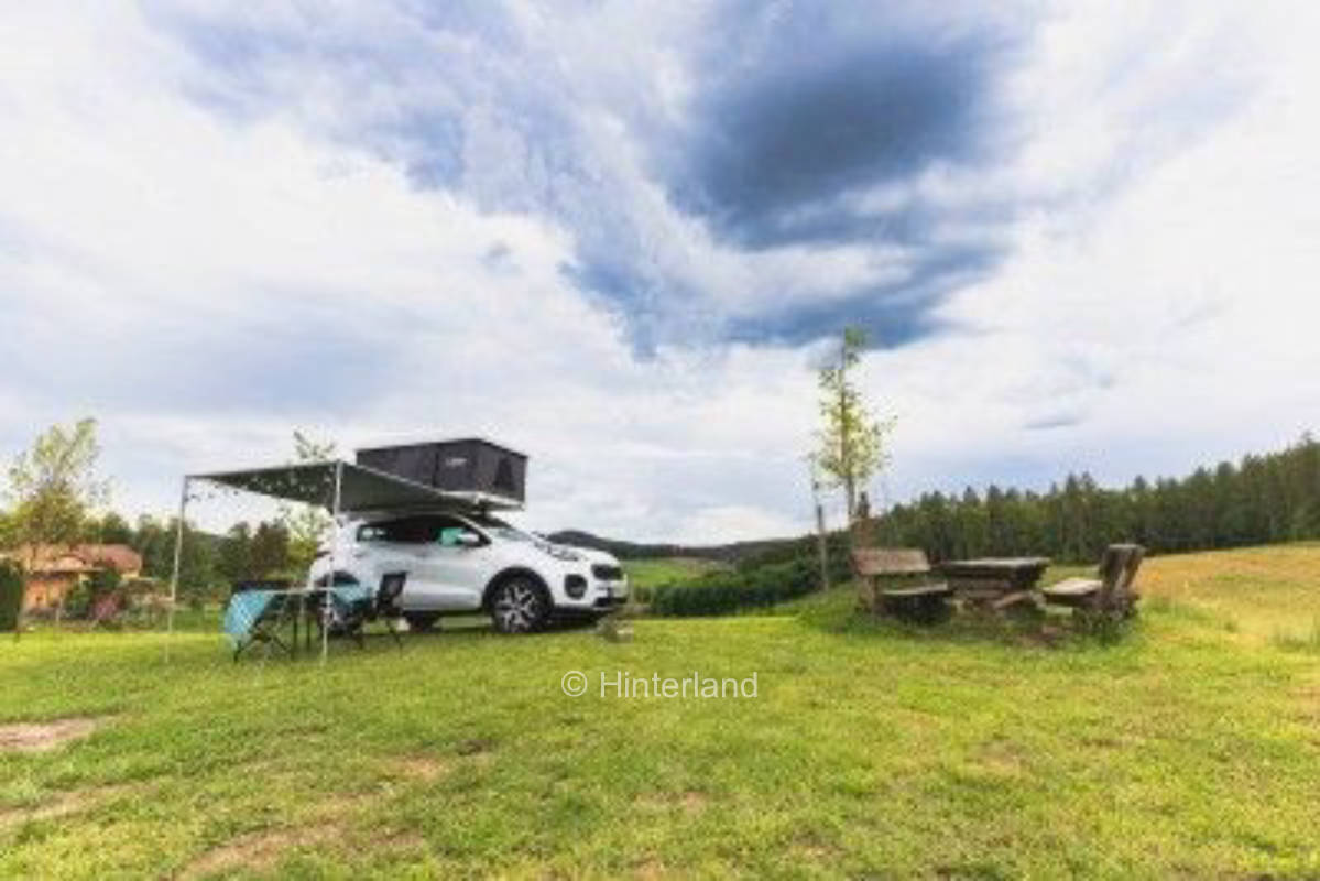 Hirschwiese mit herrlichem Blick ins Tal