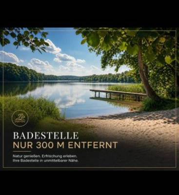 Campen in der Mecklenburgischen Seenplatte