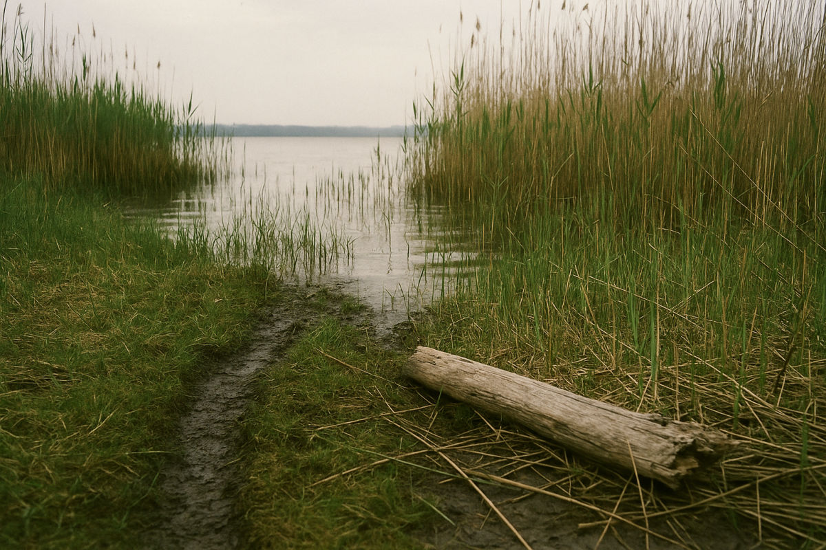 Das Steinhuder Meer – KI-generiertes Symbolbild