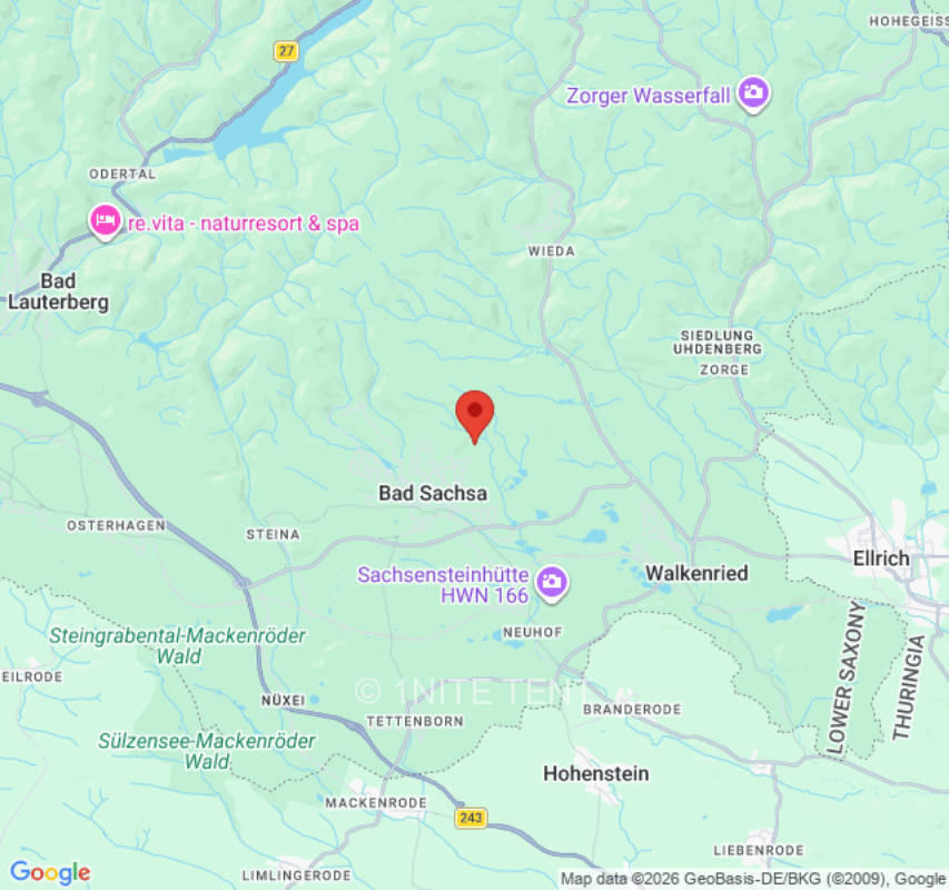 Zeltplatz in Bad Sachsa